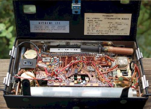 All Transistor KS-1700H; Hitachi Ltd.; Tokyo (ID = 827596) Radio
