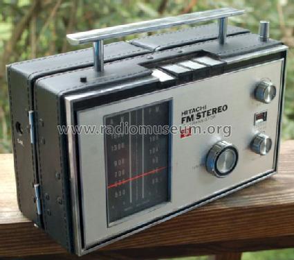 All Transistor KS-1700H; Hitachi Ltd.; Tokyo (ID = 827597) Radio