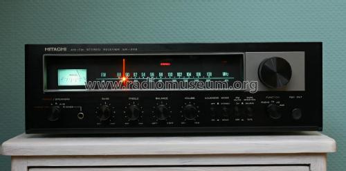 AM-FM Stereo Receiver SR-302; Hitachi Ltd.; Tokyo (ID = 3110830) Radio