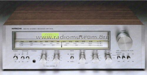 LW-AM-FM Stereo Receiver SR-303L; Hitachi Ltd.; Tokyo (ID = 2804143) Radio