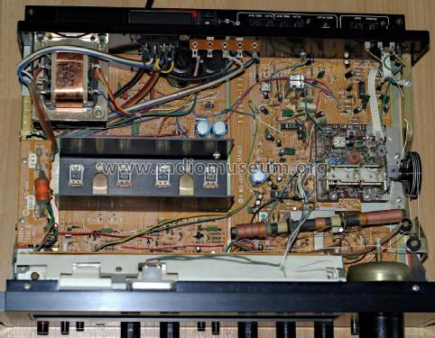 AM-FM Stereo Receiver SR-503L; Hitachi Ltd.; Tokyo (ID = 3120461) Radio