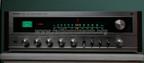 AM-FM Stereo Receiver SR-700; Hitachi Ltd.; Tokyo (ID = 3110837) Radio