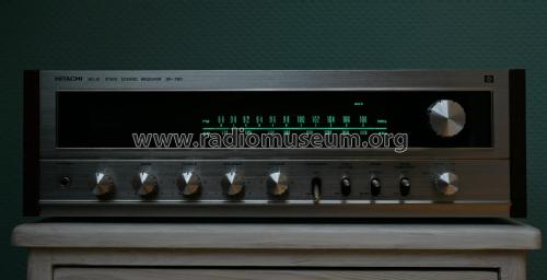 AM-FM Stereo Receiver SR-700; Hitachi Ltd.; Tokyo (ID = 3110838) Radio