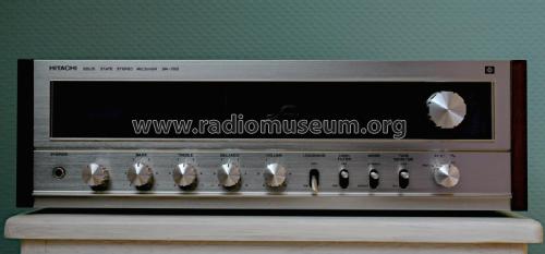 AM-FM Stereo Receiver SR-700; Hitachi Ltd.; Tokyo (ID = 3110840) Radio