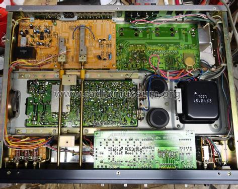 AM/FM Stereo Receiver SR-802; Hitachi Ltd.; Tokyo (ID = 3110852) Radio