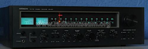 AM/FM Stereo Receiver SR-802; Hitachi Ltd.; Tokyo (ID = 3110858) Radio