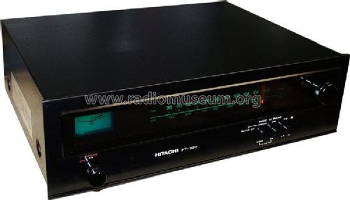 AM-FM Stereo Tuner FT-300; Hitachi Ltd.; Tokyo (ID = 1746577) Radio