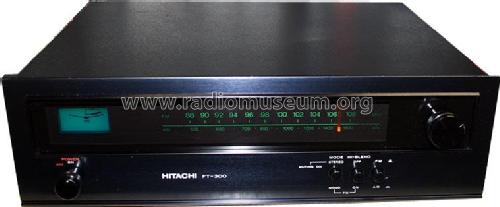 AM-FM Stereo Tuner FT-300; Hitachi Ltd.; Tokyo (ID = 1746579) Radio