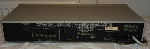 AM-FM Stereo Tuner FT-3500L; Hitachi Ltd.; Tokyo (ID = 2819751) Radio