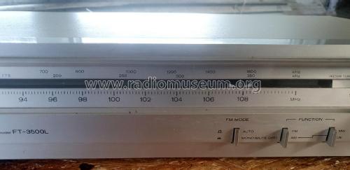 AM-FM Stereo Tuner FT-3500L; Hitachi Ltd.; Tokyo (ID = 2819755) Radio