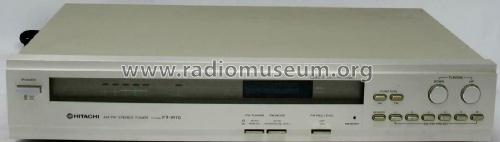 AM-FM-Stereo Tuner FT-R10; Hitachi Ltd.; Tokyo (ID = 2622886) Radio