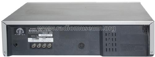 Auto Reverse Cassette Tape Deck D-RV7; Hitachi Ltd.; Tokyo (ID = 1528304) R-Player