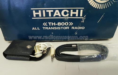 All Transistor Auto Tuning TH-800; Hitachi Ltd.; Tokyo (ID = 2619064) Radio