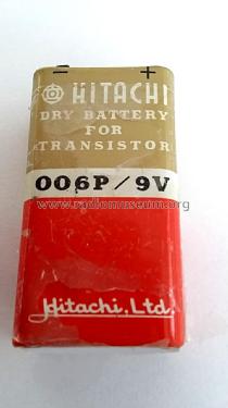 Dry Battery 9V 006P; Hitachi Ltd.; Tokyo (ID = 2490945) A-courant