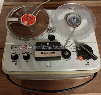 Belsona Tape Recorder TRA-722; Hitachi Ltd.; Tokyo (ID = 3081079) R-Player