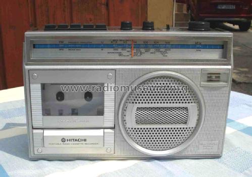 Portable Radio Cassette Recorder TRK-5341E; Hitachi Ltd.; Tokyo (ID = 1869449) Radio