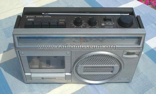 Portable Radio Cassette Recorder TRK-5341E; Hitachi Ltd.; Tokyo (ID = 1869451) Radio