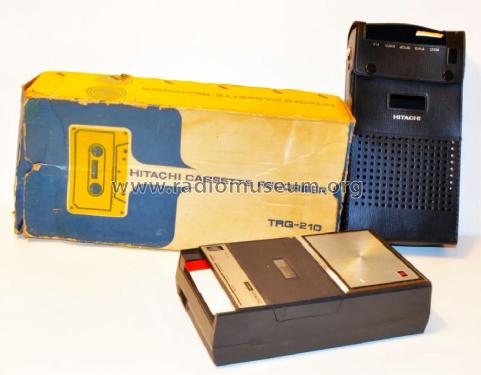 Cassette Recorder TRQ-210; Hitachi Ltd.; Tokyo (ID = 2999965) Ton-Bild