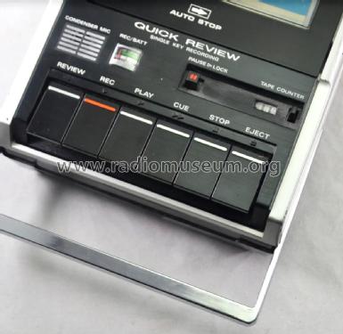 Cassette Tape Recorder TRQ-299FS; Hitachi Ltd.; Tokyo (ID = 2819668) R-Player