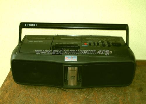 CD Cassette Recorder CX-200; Hitachi Ltd.; Tokyo (ID = 1188757) Radio