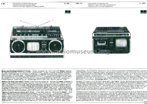 CKP-110; Hitachi Ltd.; Tokyo (ID = 2768564) TV Radio