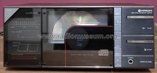 Compact Disc Player DA-1000; Hitachi Ltd.; Tokyo (ID = 3081077) R-Player