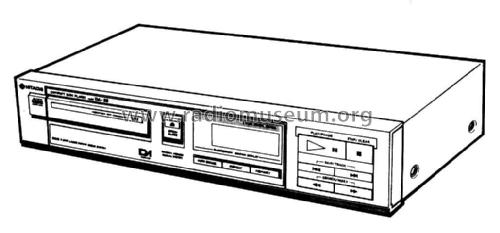 Compact Disc Player DA-38; Hitachi Ltd.; Tokyo (ID = 1759735) Sonido-V