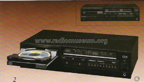 Compact Disc Player DA-800; Hitachi Ltd.; Tokyo (ID = 1299752) Ton-Bild