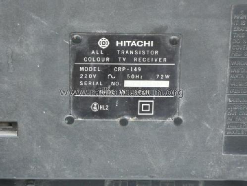 CRP-149; Hitachi Ltd.; Tokyo (ID = 1625249) Television