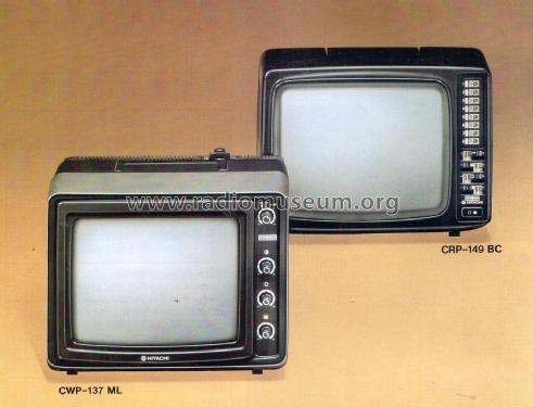 CRP-149; Hitachi Ltd.; Tokyo (ID = 1878651) Television