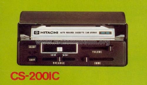 CS-200 IC; Hitachi Ltd.; Tokyo (ID = 559790) Sonido-V