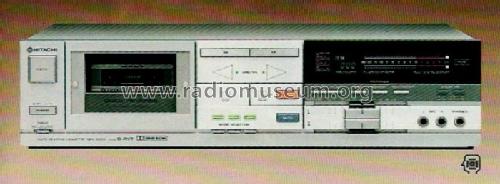 Auto Reverse Cassette Tape Deck D-RV7; Hitachi Ltd.; Tokyo (ID = 550569) Reg-Riprod