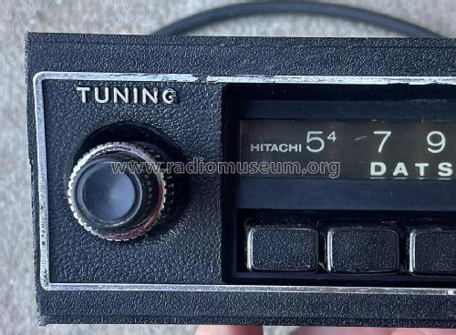 Datsun All IC Car Radio A-401A; Hitachi Ltd.; Tokyo (ID = 2862975) Car Radio