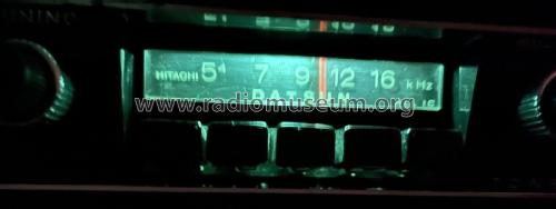 Datsun All IC Car Radio A-401A; Hitachi Ltd.; Tokyo (ID = 2862977) Car Radio