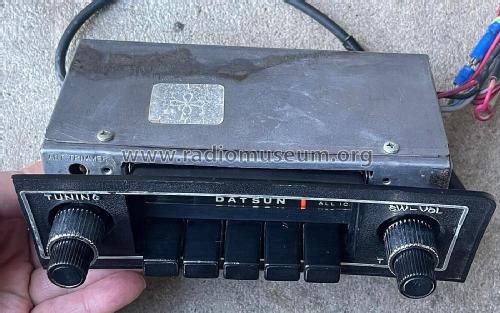 Datsun All IC Car Radio A-401A; Hitachi Ltd.; Tokyo (ID = 2862981) Car Radio