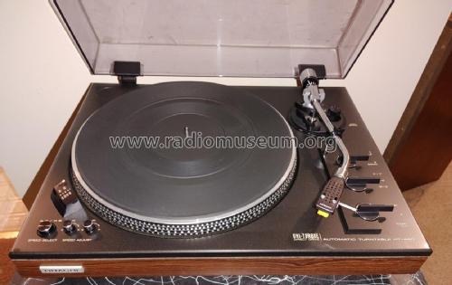 Direct Drive Automatic Turntable HT-460; Hitachi Ltd.; Tokyo (ID = 2819062) R-Player