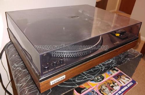 Direct Drive Automatic Turntable HT-460; Hitachi Ltd.; Tokyo (ID = 2819065) R-Player