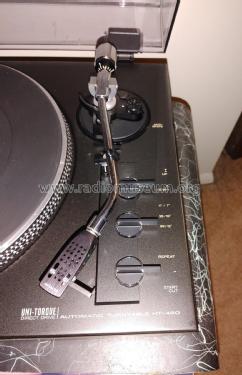 Direct Drive Automatic Turntable HT-460; Hitachi Ltd.; Tokyo (ID = 2819066) Reg-Riprod