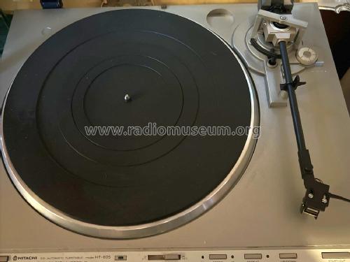 Direct Drive Automatic Turntable HT-60S; Hitachi Ltd.; Tokyo (ID = 2844159) R-Player