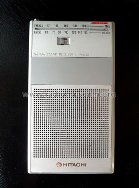 FM-AM 2Band Receiver KH-7700 EX; Hitachi Ltd.; Tokyo (ID = 3114615) Radio