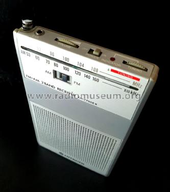 FM-AM 2Band Receiver KH-7700 EX; Hitachi Ltd.; Tokyo (ID = 3114618) Radio