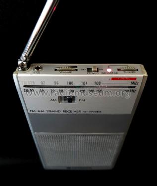 FM-AM 2Band Receiver KH-7700 EX; Hitachi Ltd.; Tokyo (ID = 3114619) Radio