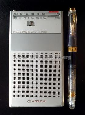 FM-AM 2Band Receiver KH-7700 EX; Hitachi Ltd.; Tokyo (ID = 3114620) Radio