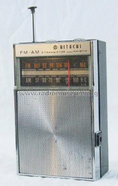 FM AM 8 Transistor KH-811H; Hitachi Ltd.; Tokyo (ID = 1476673) Radio