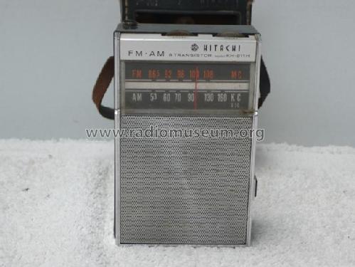 FM AM 8 Transistor KH-811H; Hitachi Ltd.; Tokyo (ID = 1660042) Radio
