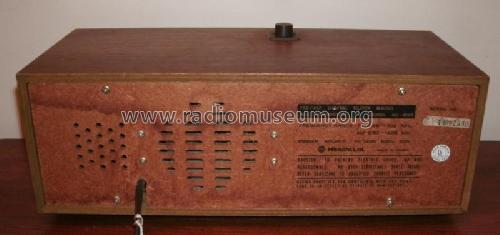 FM/AM Digital Clock Radio KC-533; Hitachi Ltd.; Tokyo (ID = 2032602) Radio