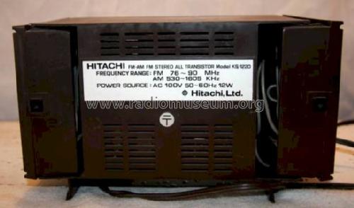 FM-AM FM Stereo All Transistor KS-1220; Hitachi Ltd.; Tokyo (ID = 1239627) Radio