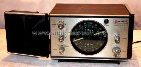 FM-AM FM Stereo All Transistor KS-1220; Hitachi Ltd.; Tokyo (ID = 1239628) Radio