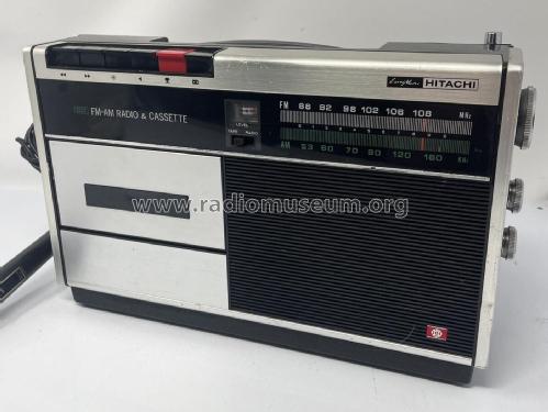 FM/AM Radio & Cassette KCT-1200R; Hitachi Ltd.; Tokyo (ID = 3039155) Radio