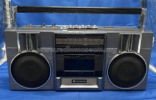 FM/AM Stereo Portable Radio Cassette Recorder TRK-6820H; Hitachi Ltd.; Tokyo (ID = 2881274) Radio